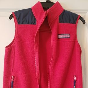 vineyard vines Boy's Fleece Vest